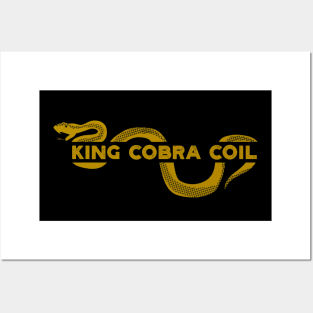 Letterkenny King Cobra Coil Posters and Art